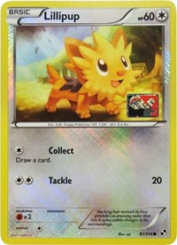 Lillipup #81 League & Championship Cards