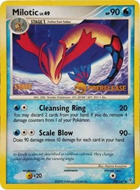 Milotic (Prerelease) [Staff] #70 Nintendo Promos