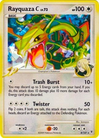 Rayquaza C #8 Miscellaneous Cards & Products