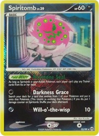 Spiritomb #32 League & Championship Cards