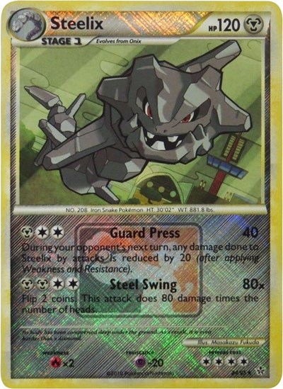 Steelix #24 League & Championship Cards