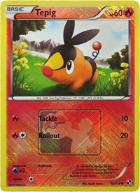 Tepig #15 League & Championship Cards
