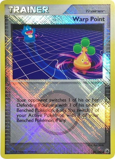 Warp Point #88 League & Championship Cards