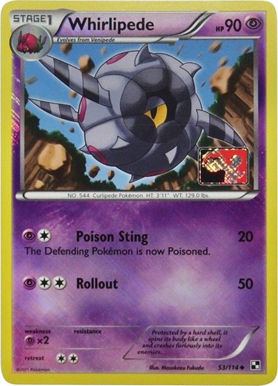 Whirlipede #53 League & Championship Cards