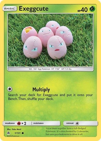 Exeggcute #1