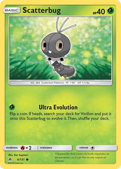 Scatterbug #6 SM - Forbidden Light