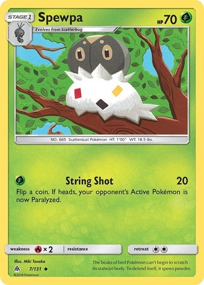 Spewpa #7