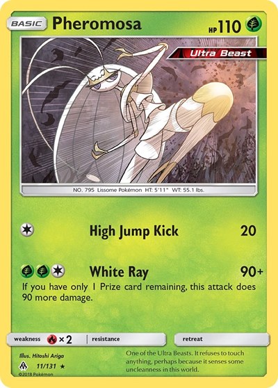 Pheromosa #11 SM - Forbidden Light