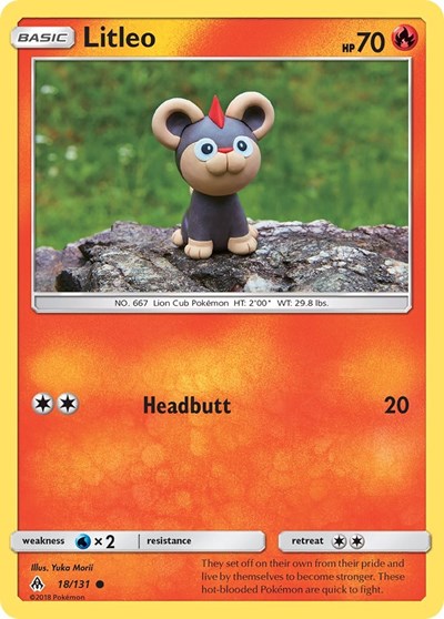 Litleo #18 SM - Forbidden Light