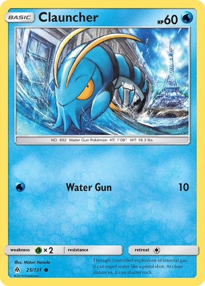 Clauncher #25 SM - Forbidden Light