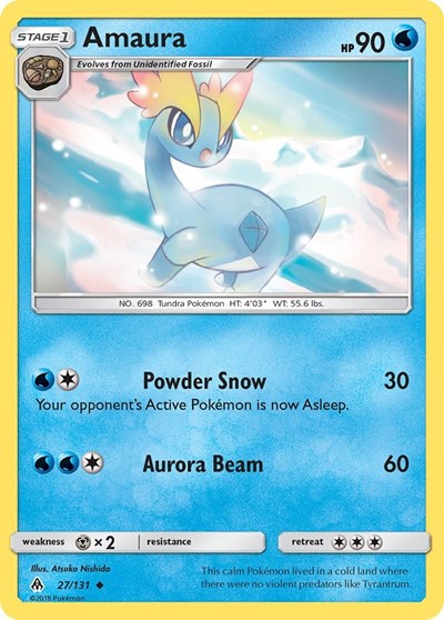 Amaura #27 SM - Forbidden Light
