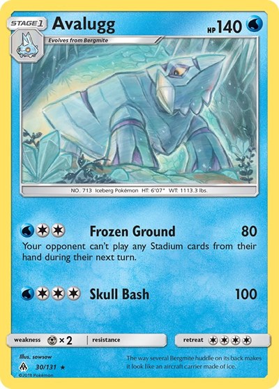Avalugg #30 SM - Forbidden Light