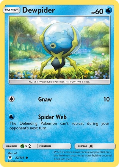 Dewpider #32 SM - Forbidden Light