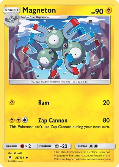 Magneton #35 SM - Forbidden Light