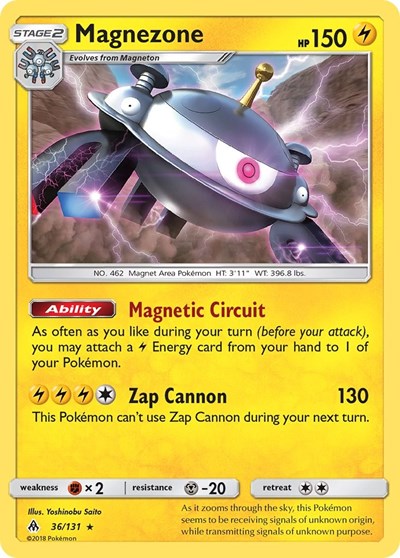 Magnezone #36 SM - Forbidden Light