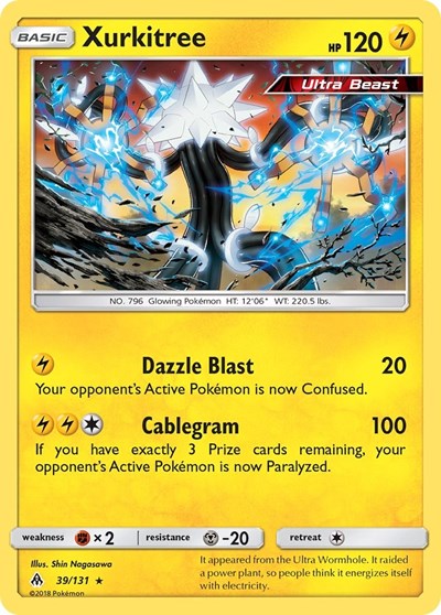 Xurkitree #39 SM - Forbidden Light