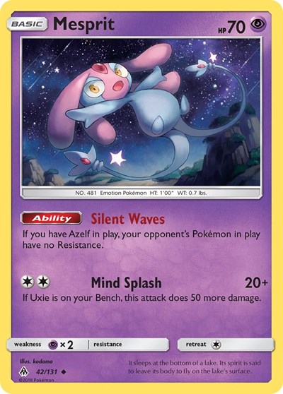 Mesprit #42 SM - Forbidden Light