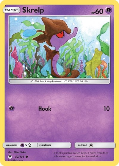 Skrelp #52 SM - Forbidden Light