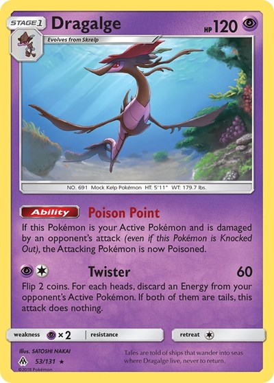 Dragalge #53 SM - Forbidden Light