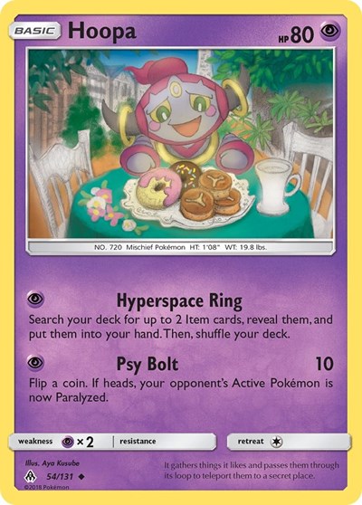 Hoopa #54 SM - Forbidden Light