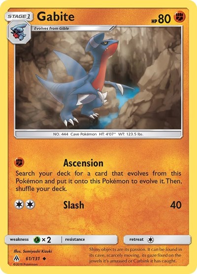 Gabite #61 SM - Forbidden Light