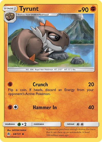 Tyrunt #68 SM - Forbidden Light