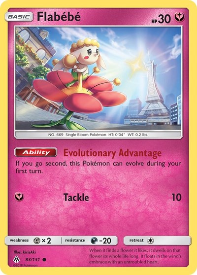 Flabebe #83 SM - Forbidden Light