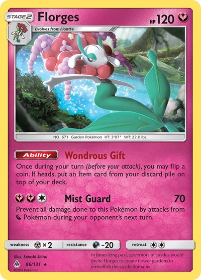 Florges #86 SM - Forbidden Light