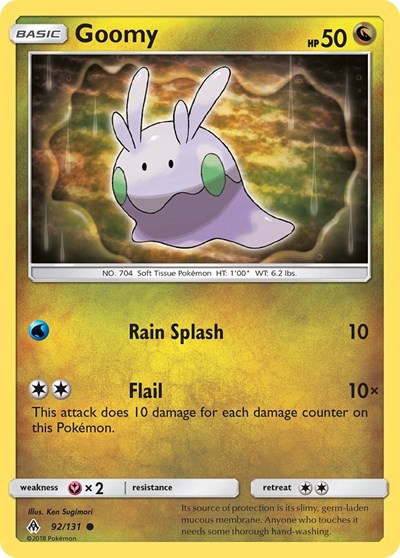 Goomy #92 SM - Forbidden Light