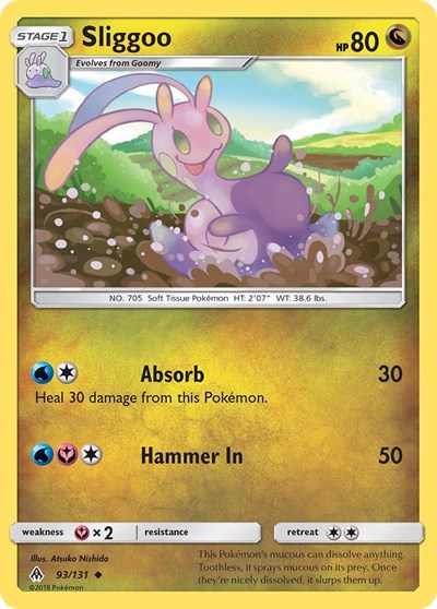 Sliggoo #93 SM - Forbidden Light