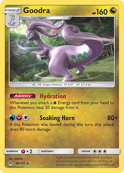 Goodra #94 SM - Forbidden Light