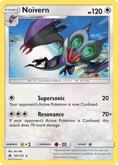 Noivern #101 SM - Forbidden Light