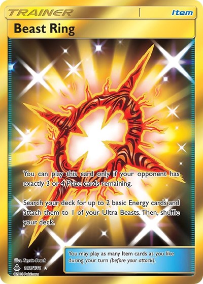 Beast Ring #141 SM - Forbidden Light