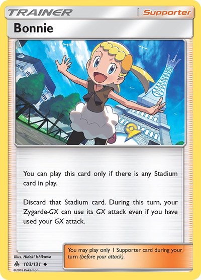 Bonnie #103 SM - Forbidden Light