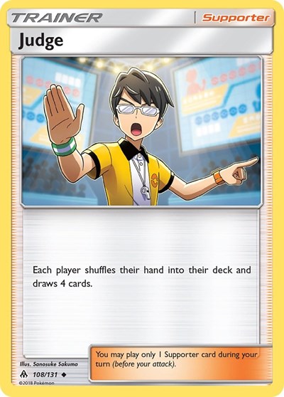 Judge #108 SM - Forbidden Light