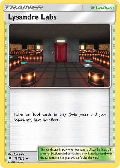 Lysandre Labs #111 SM - Forbidden Light