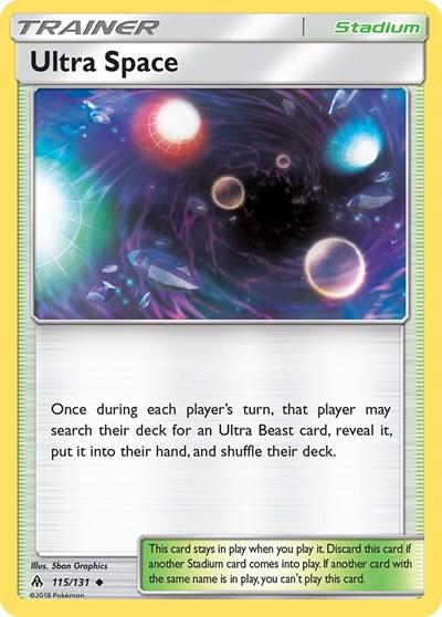 Ultra Space #115 SM - Forbidden Light