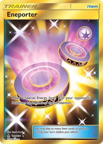 Eneporter #142 SM - Forbidden Light