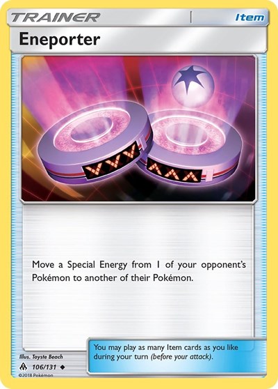 Eneporter #106 SM - Forbidden Light