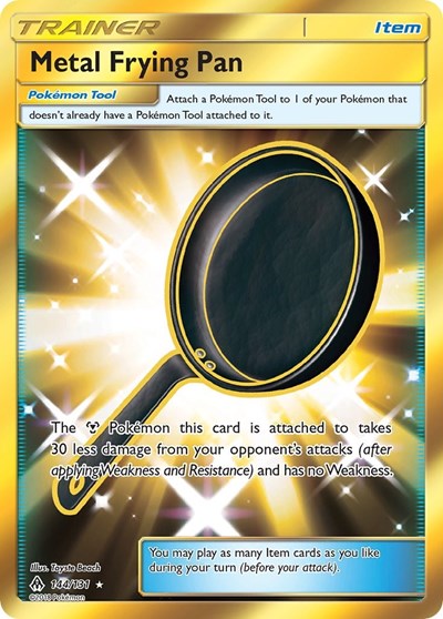 Metal Frying Pan #144 SM - Forbidden Light