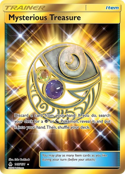 Mysterious Treasure #145 SM - Forbidden Light
