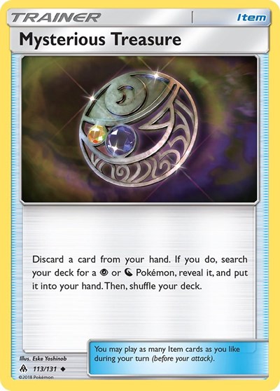 Mysterious Treasure #113 SM - Forbidden Light