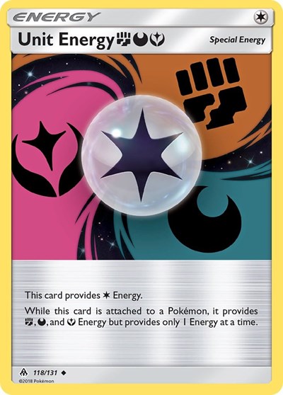 Unit Energy FDY #118 SM - Forbidden Light