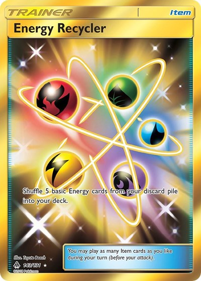 Energy Recycler #143 SM - Forbidden Light