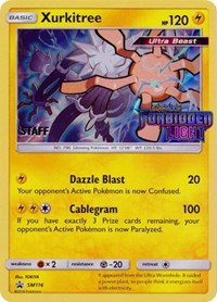 Xurkitree - SM116 (Prerelease) [Staff] #SM116 SM Promos