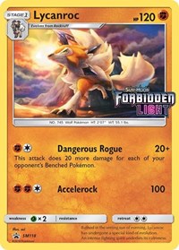 Lycanroc - SM118 #SM118 SM Promos