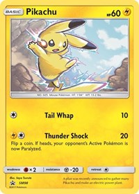 Pikachu #SM98 SM Promos