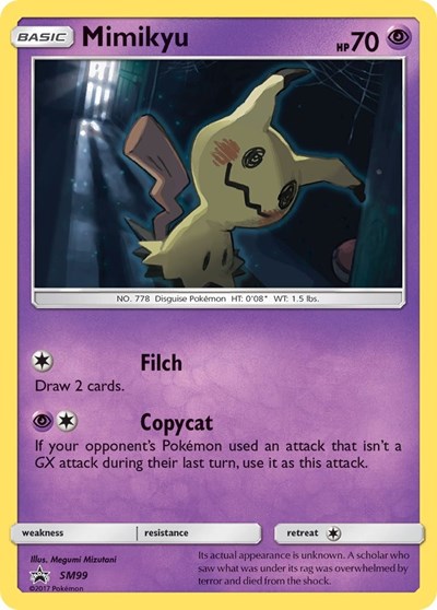 Mimikyu SM Promos #SM99