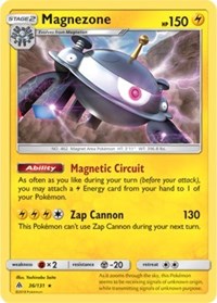 Magnezone #36 Deck Exclusives