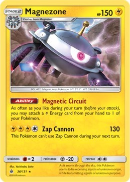 Magnezone #36 PSA 10